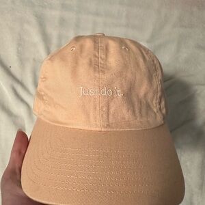 Pink Nike Golf/Tennis Hat